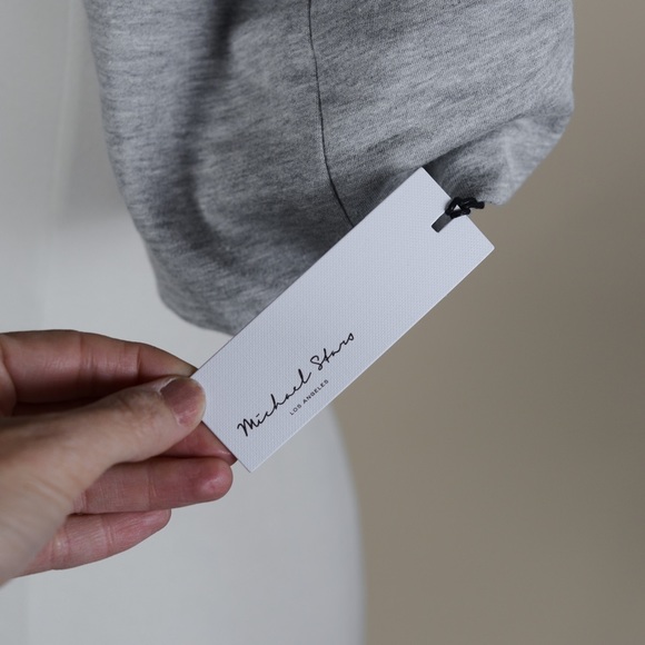 NEW Michael Stars Arya Turtleneck Swing Dress - Picture 6 of 8